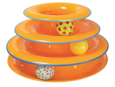 Petstages Turm Von Regalen Orange