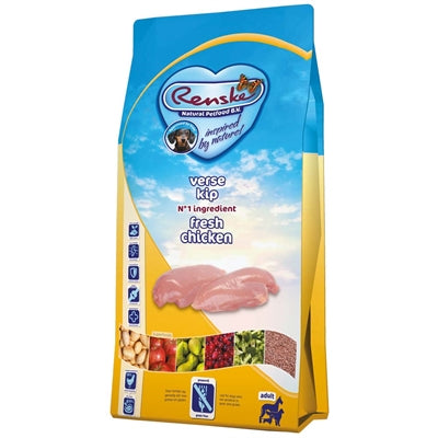 Renske Super Premium Adult Huhn Getreidefrei Hypoallergen