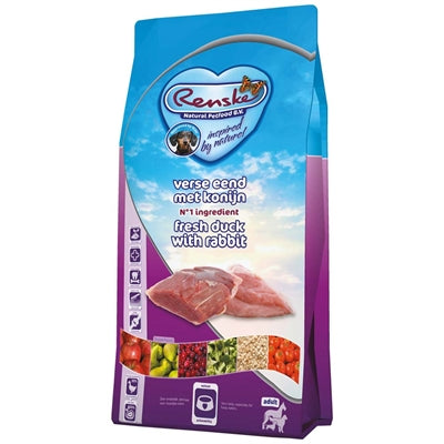 Renske Super Premium Erwachsene Ente / Kaninchen