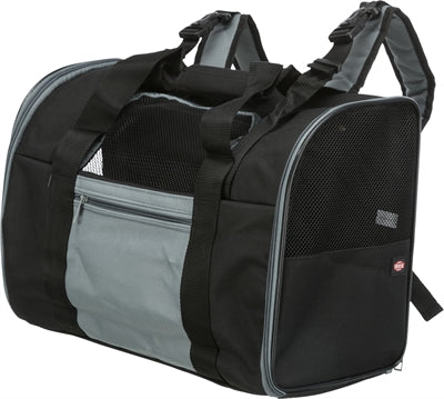 Trixie Rucksackverbinder Bis Zu 8 Kg Schwarz / Grau