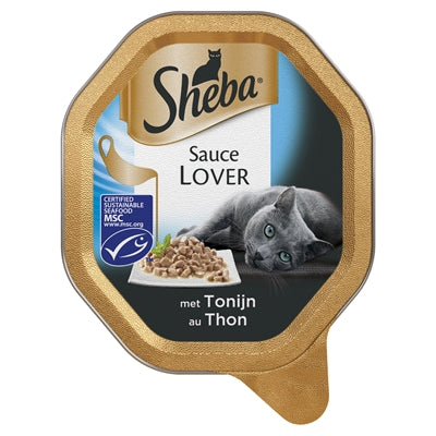 Sheba Alu Sauce Liebhaber Von Thunfisch