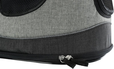 Trixie Dog Bag Timon Schwarz / Grau