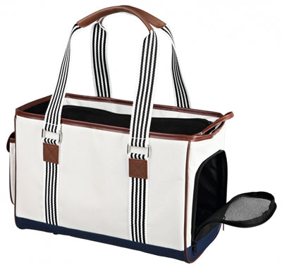 Trixie Hundetasche Elisa Weiss / Blau