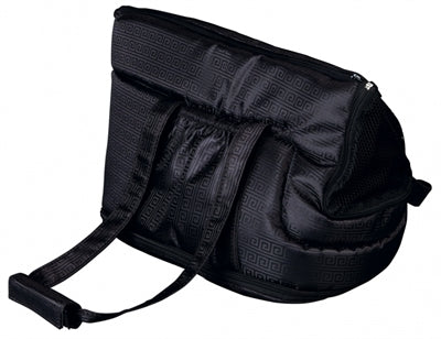 Trixie Dog Bag Riva Schwarz