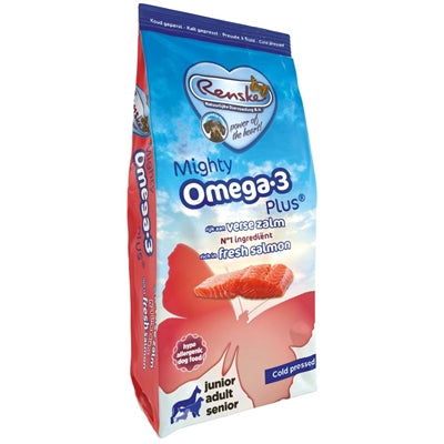 Renske Mighty Omega Plus Lachs Gepresst Hypoallergen