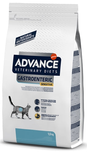 Advance Veterinary Diet Katze Gastroenterisch Verdauungsfördernd Empfindlich