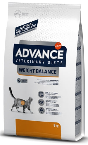 Advance Veterinary Diet Katze Gewichtsausgleich