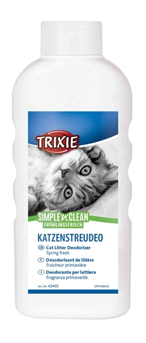 Trixie Simple'n'n'nclean Desodorierendes Katzenstreu Frühlingsfrisch