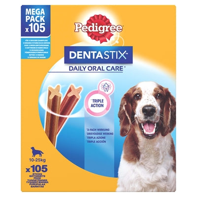 Pedigree Stammbaum Dentastix Medium Action Pack