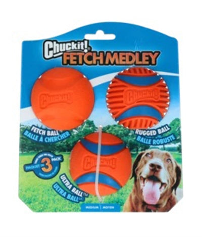 Chuckit Fetch Medley Gen 3