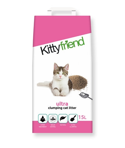 Kitty Friend Ultra Katzenstreu