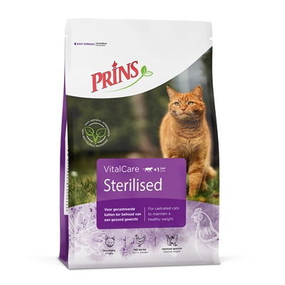 Prins Prince Cat Vital Care Erwachsene Sterilisiert