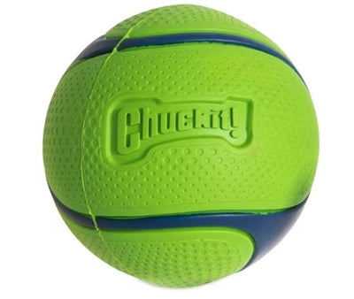 Chuckit Schnüffeln Fetch Ball Erdnussbutter Duft Grün