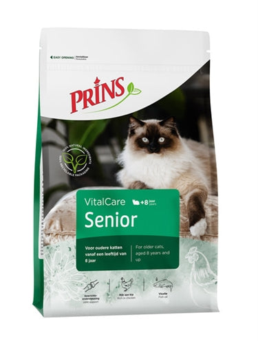 Prins Prince Cat Vital Care Senior 12+