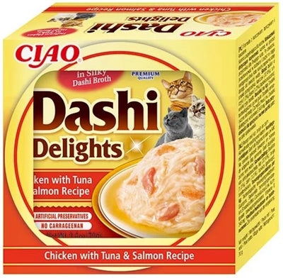 Inaba Dashi Delights Huhn Mit Thunfisch Und Lachs Rezept