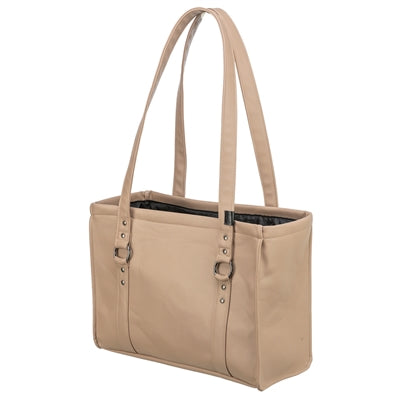 Trixie Hundetasche Citystyle Kunstleder Cappuccino