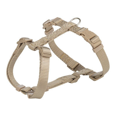 Trixie Hundegeschirr Premium H-Rig Sand Taupe