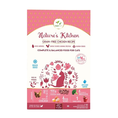 Pawfect Gefriergetrocknete Lebensmittel Katze Huhn Rezept