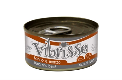 Vibrisse Katze Thunfisch / Rindfleisch