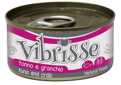 Vibrisse Katze Thunfisch / Krabbe