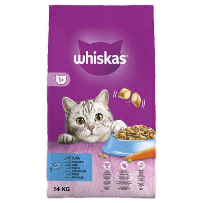 Whiskas Thunfisch Für Erwachsene Mit Gemüse