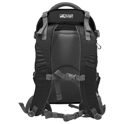 Kurgo G-Train Rucksack Schwarz