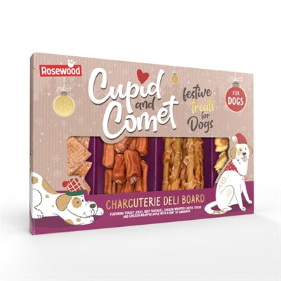 Cupid & Comet Charcuterie Deli Board Snack Board