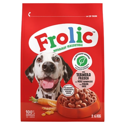 Frolic Trocken Mit Rindfleisch