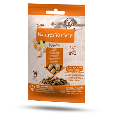 Natures Variety Gefriergetrocknete Toppers Huhn