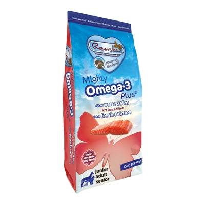 Renske Mighty Omega Plus Lachs Gepresst Hypoallergen