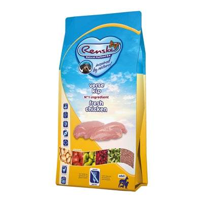 Renske Super Premium Adult Huhn Getreidefrei Hypoallergen